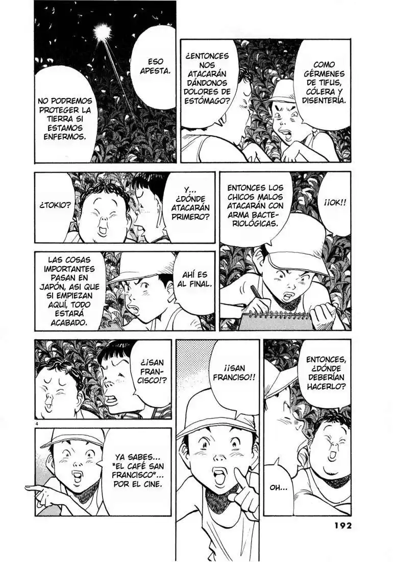 20th Century Boys Capitulo 21 página 4