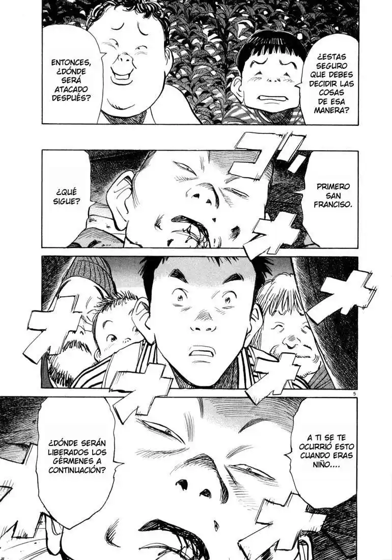 20th Century Boys Capitulo 21 página 5