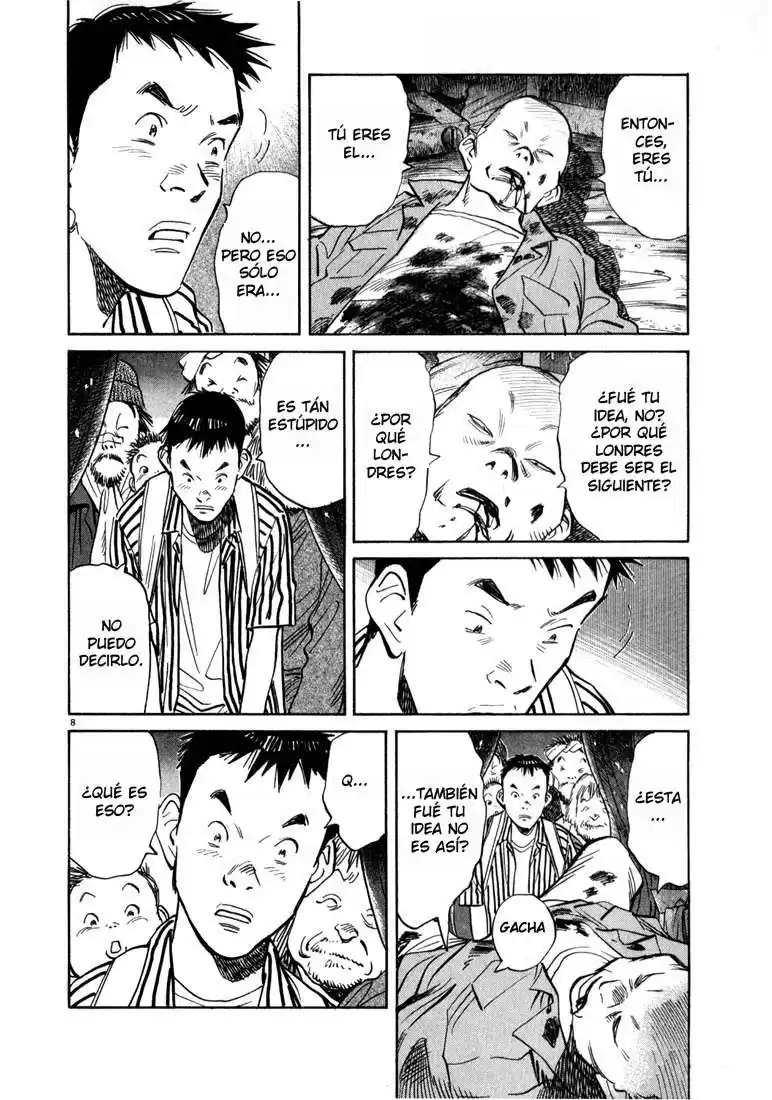 20th Century Boys Capitulo 21 página 7