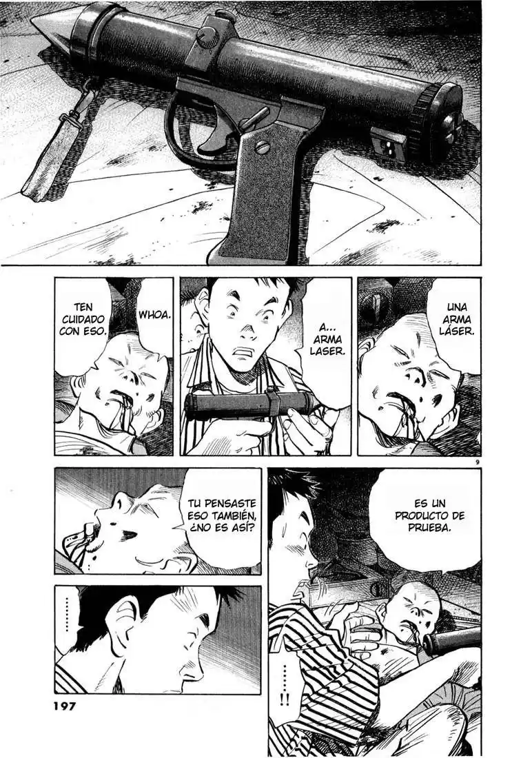 20th Century Boys Capitulo 21 página 8