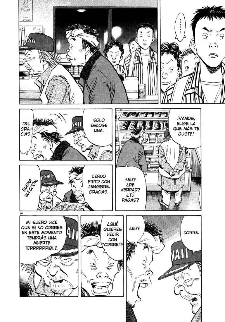 20th Century Boys Capitulo 20 página 10