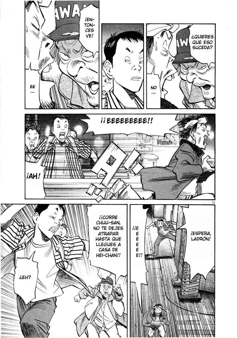 20th Century Boys Capitulo 20 página 11