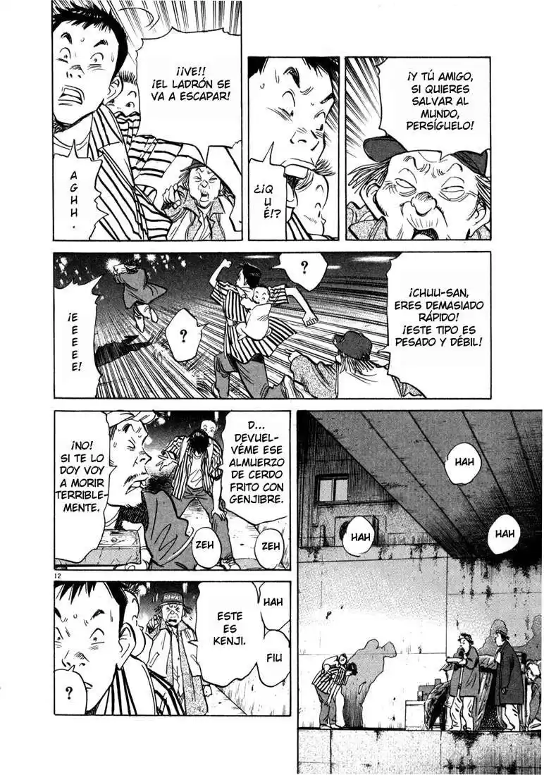 20th Century Boys Capitulo 20 página 12