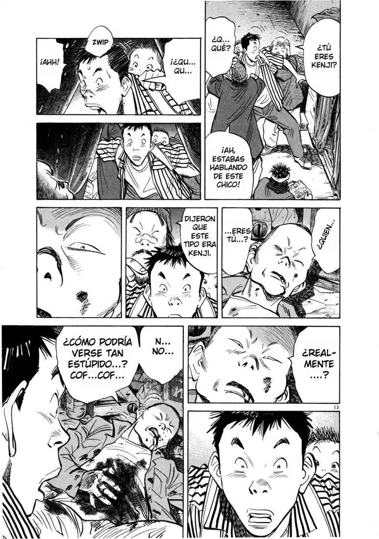 20th Century Boys Capitulo 20 página 13