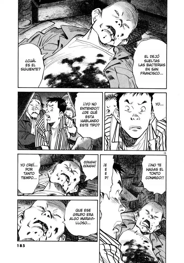 20th Century Boys Capitulo 20 página 15