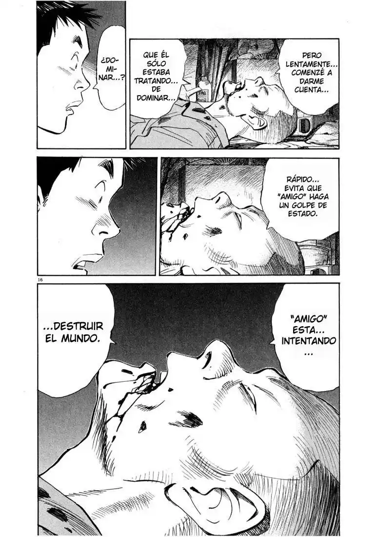 20th Century Boys Capitulo 20 página 16