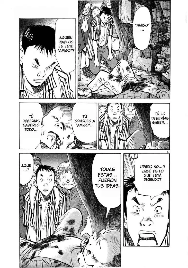 20th Century Boys Capitulo 20 página 17