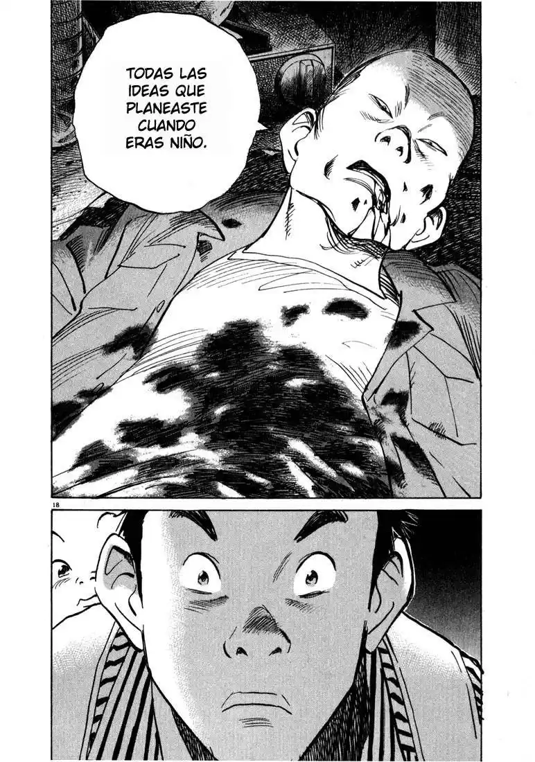 20th Century Boys Capitulo 20 página 18