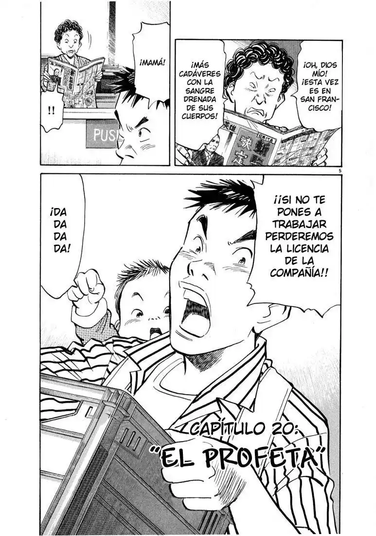 20th Century Boys Capitulo 20 página 5