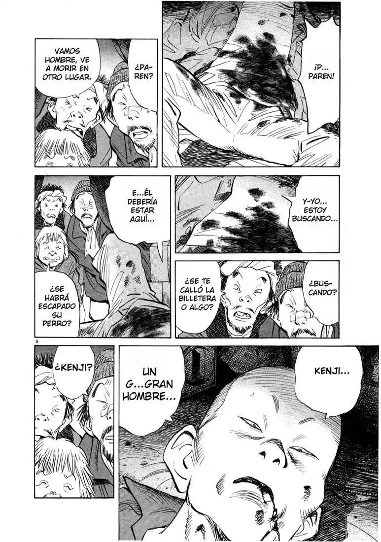 20th Century Boys Capitulo 20 página 8