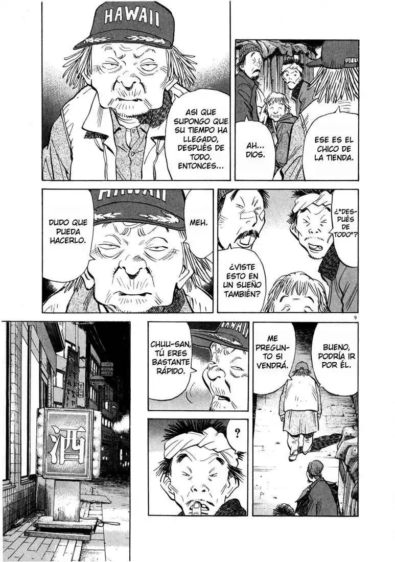 20th Century Boys Capitulo 20 página 9