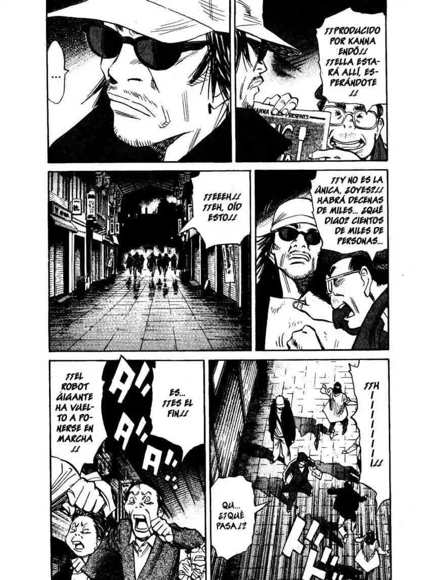 20th Century Boys Capitulo 245 página 2