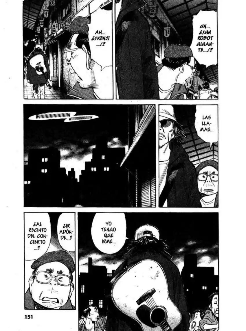 20th Century Boys Capitulo 245 página 3