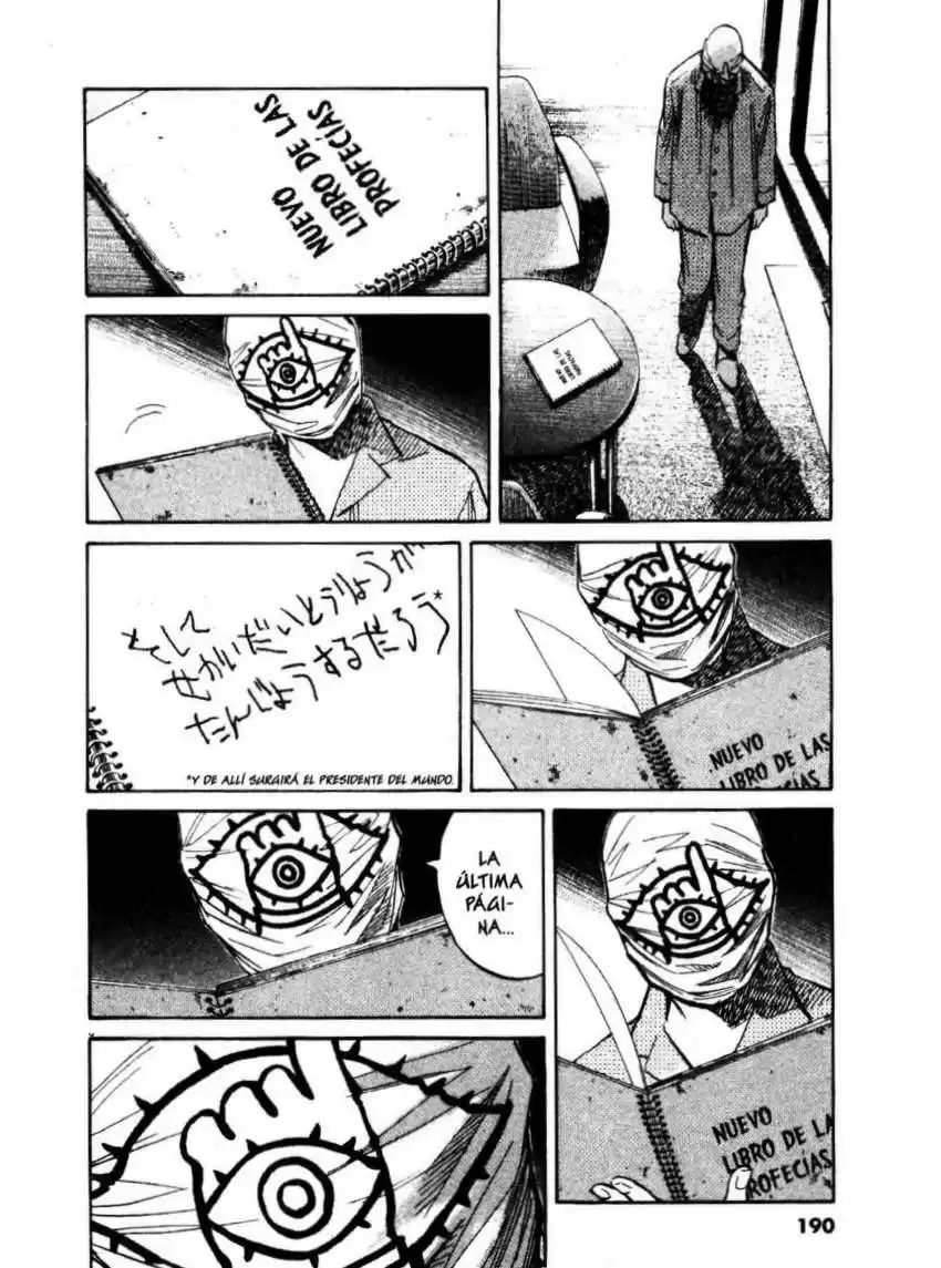 20th Century Boys Capitulo 236 página 6