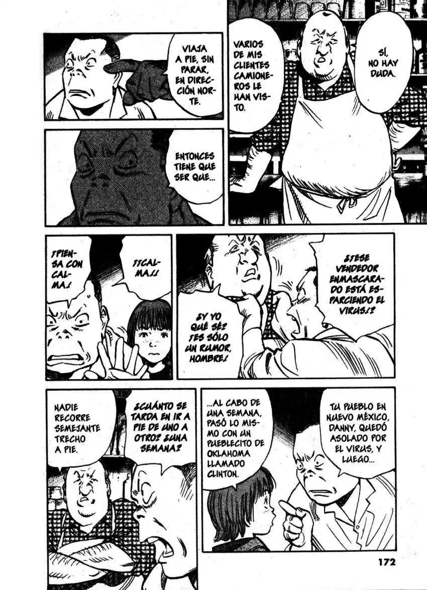 20th Century Boys Capitulo 167 página 6