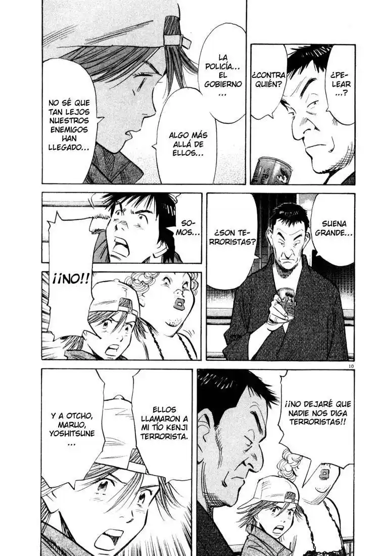 20th Century Boys Capitulo 92 página 10