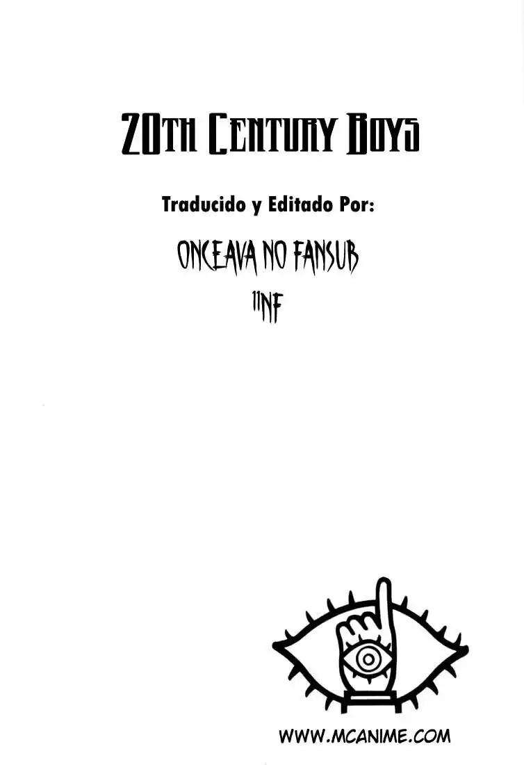 20th Century Boys Capitulo 92 página 3