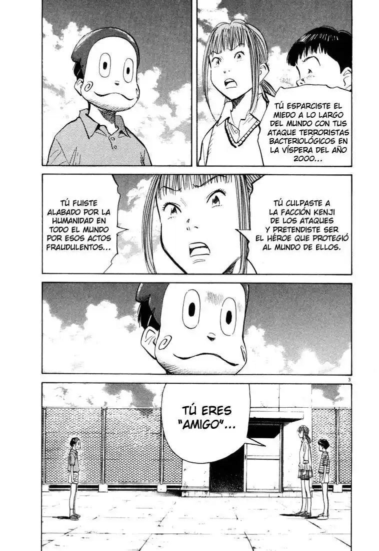 20th Century Boys Capitulo 89 página 3