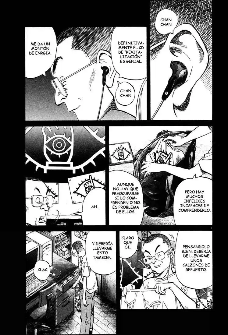 20th Century Boys Capitulo 8 página 1