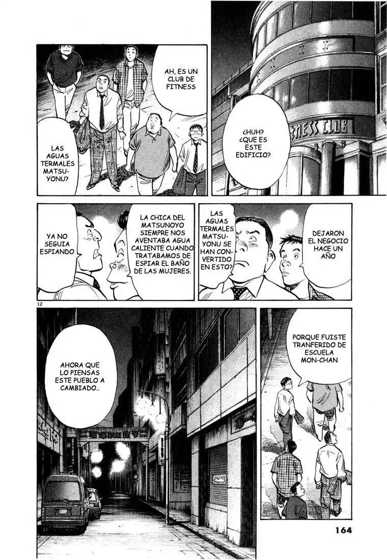 20th Century Boys Capitulo 8 página 12