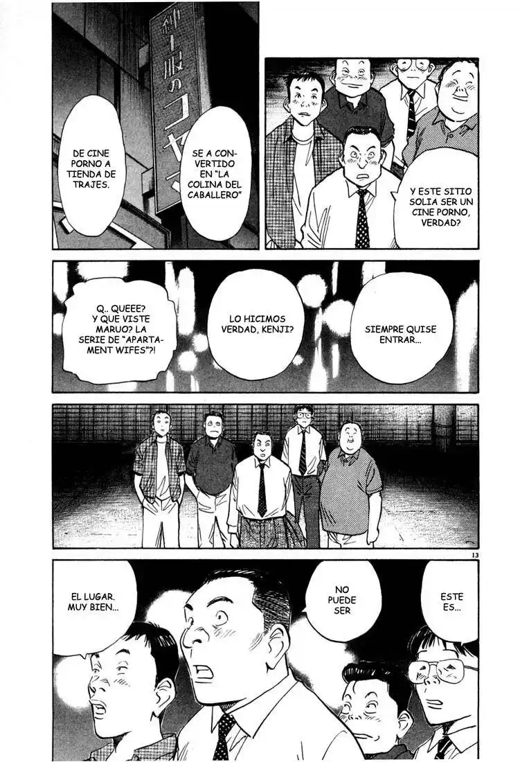 20th Century Boys Capitulo 8 página 13