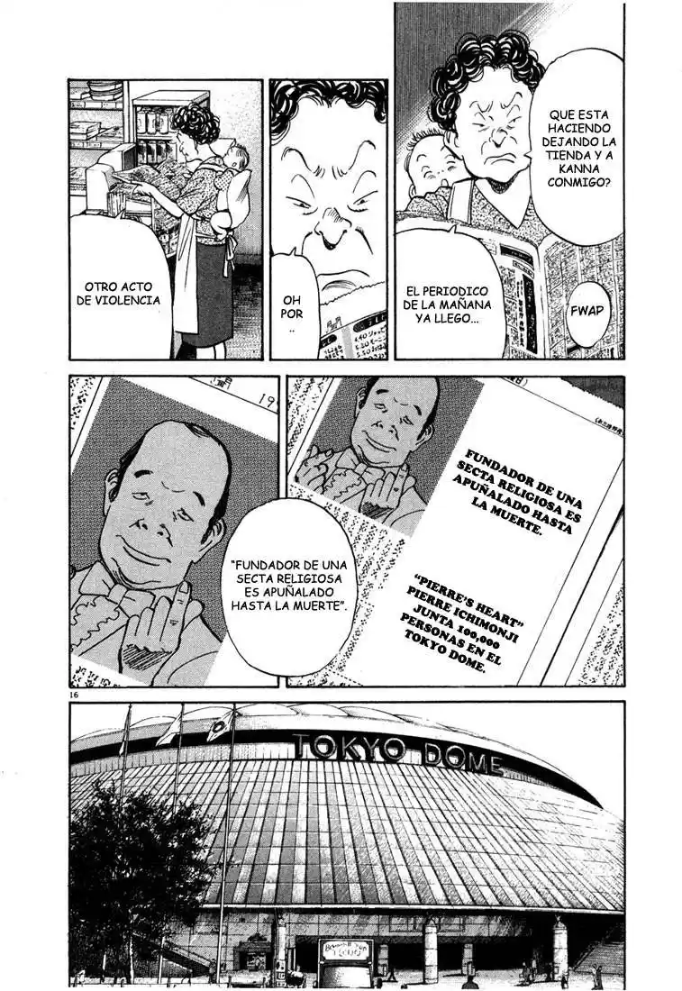 20th Century Boys Capitulo 8 página 16