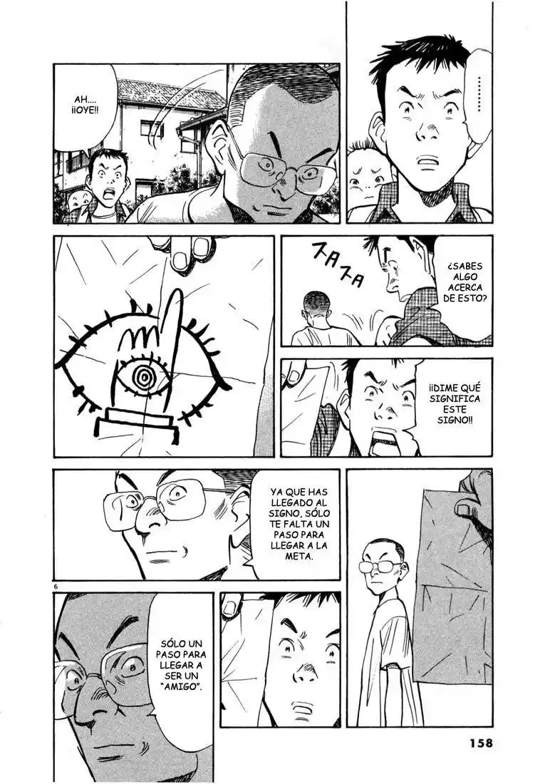 20th Century Boys Capitulo 8 página 6