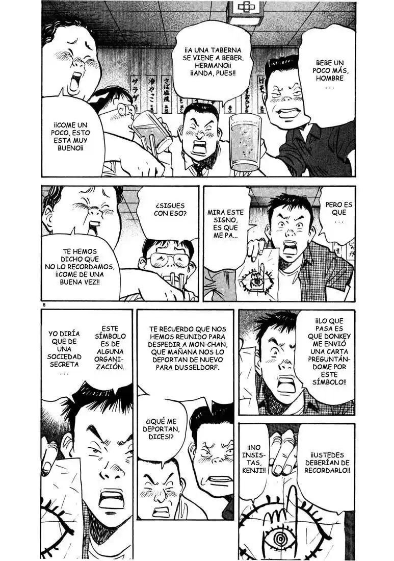 20th Century Boys Capitulo 8 página 8