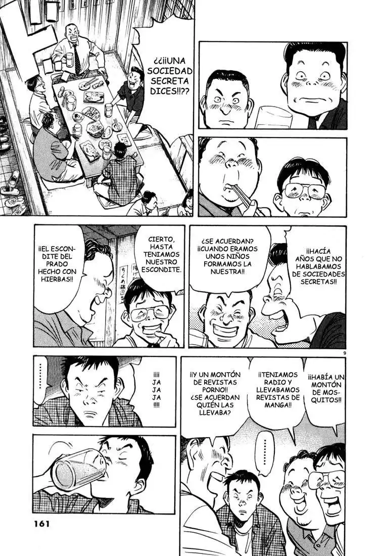 20th Century Boys Capitulo 8 página 9