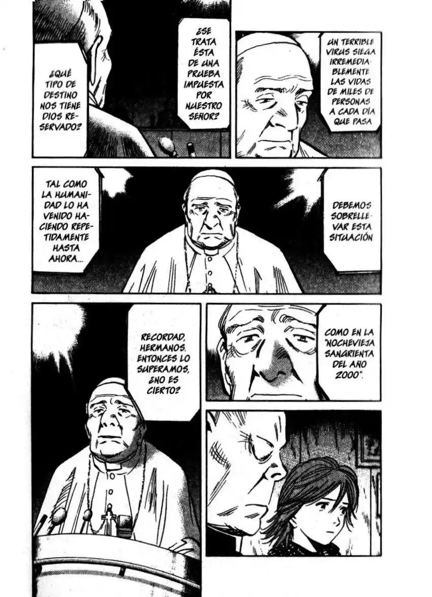 20th Century Boys Capitulo 162 página 3