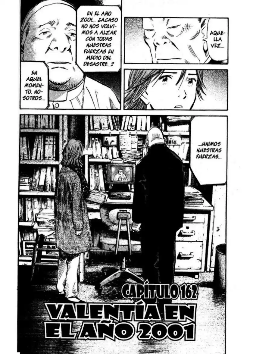 20th Century Boys Capitulo 162 página 4