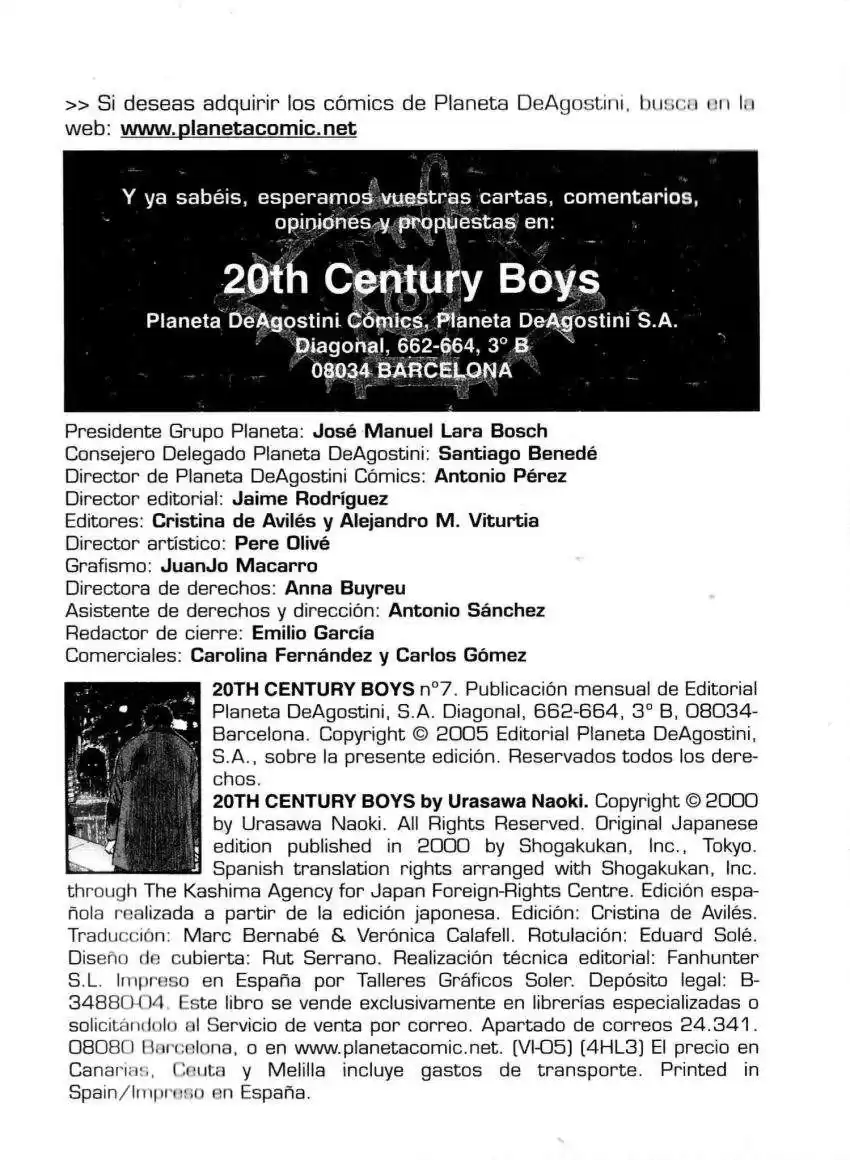 20th Century Boys Capitulo 66 página 5