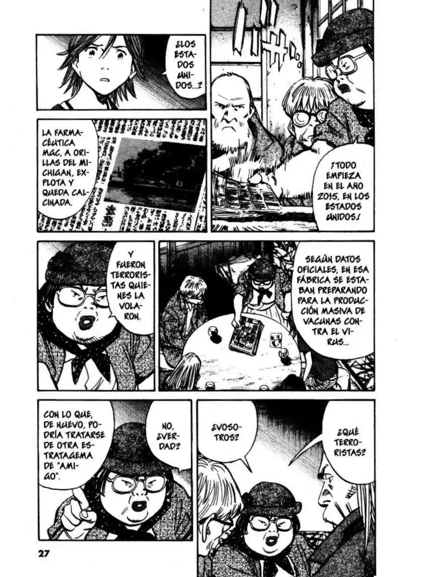 20th Century Boys Capitulo 216 página 7