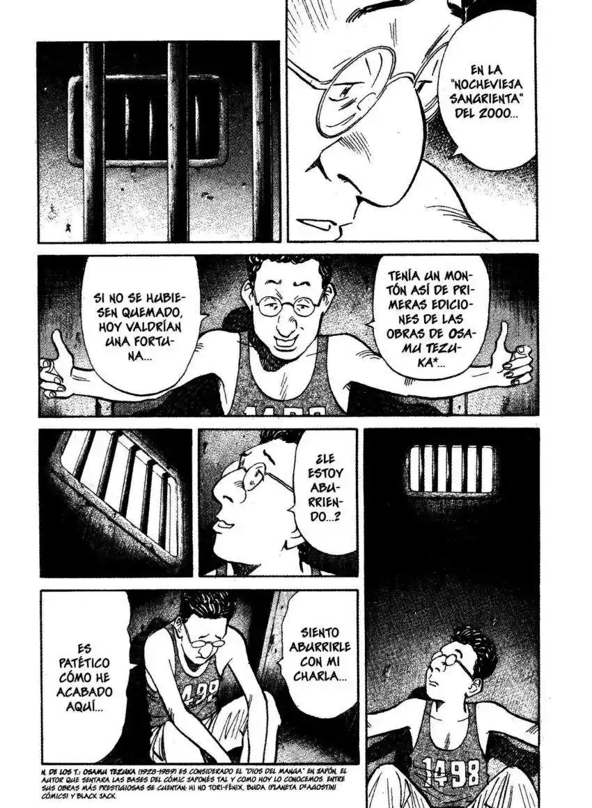 20th Century Boys Capitulo 58 página 8