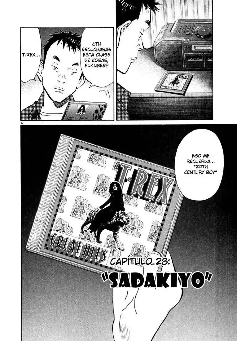 20th Century Boys Capitulo 28 página 6