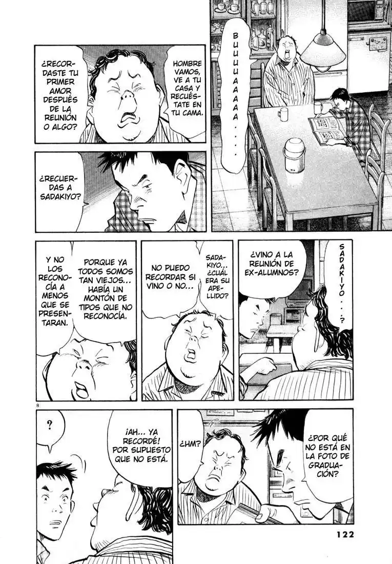 20th Century Boys Capitulo 28 página 8