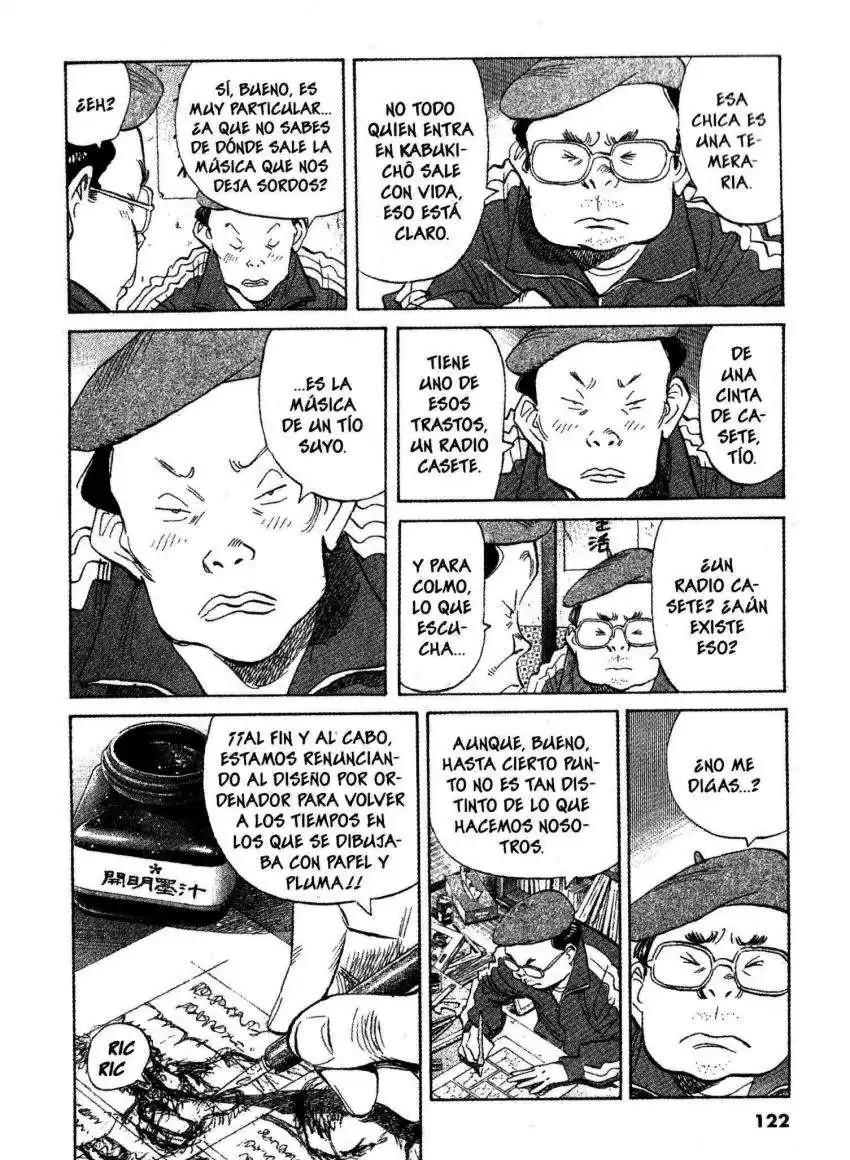 20th Century Boys Capitulo 50 página 11