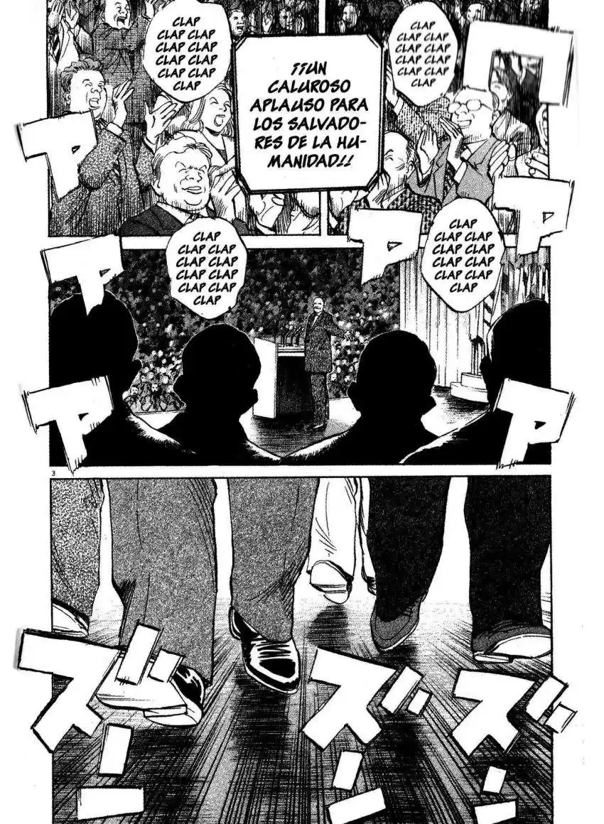 20th Century Boys Capitulo 50 página 3