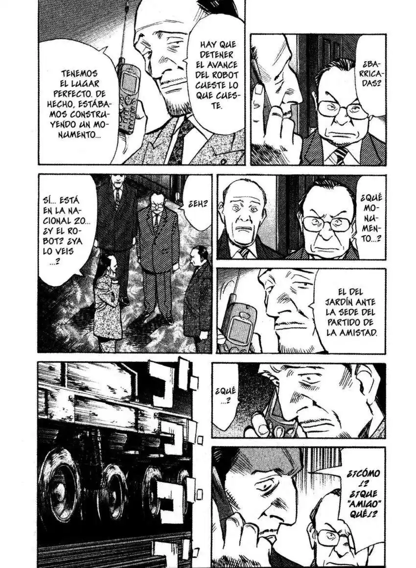 20th Century Boys Capitulo 77 página 19