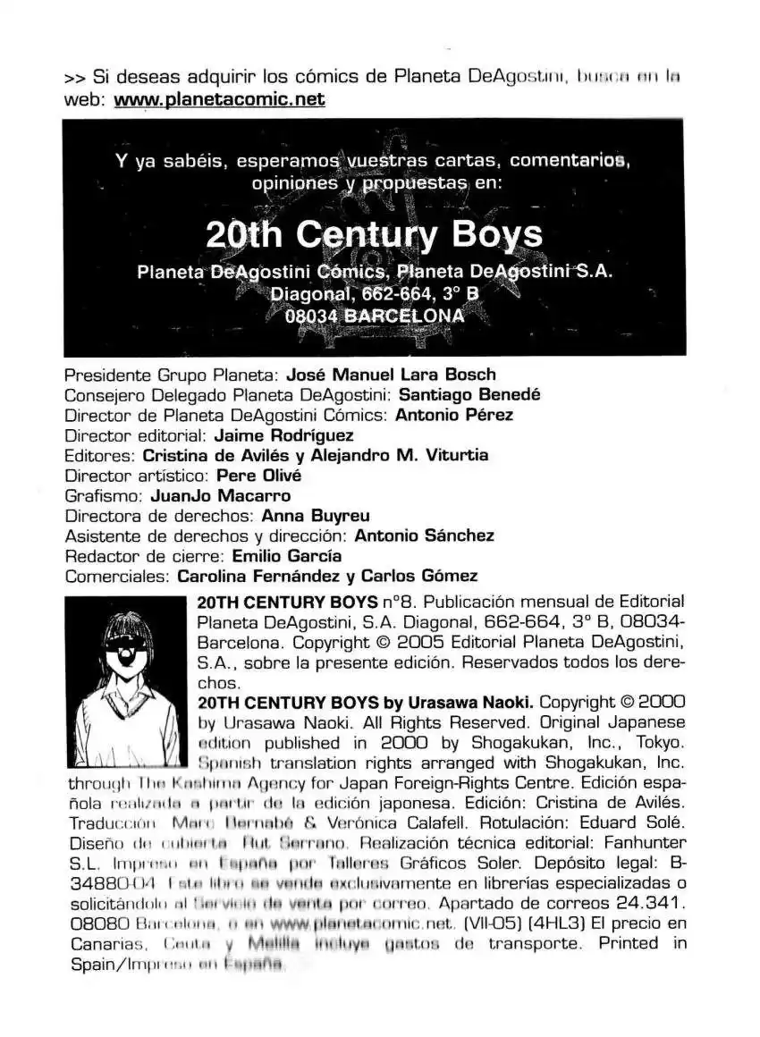 20th Century Boys Capitulo 77 página 5