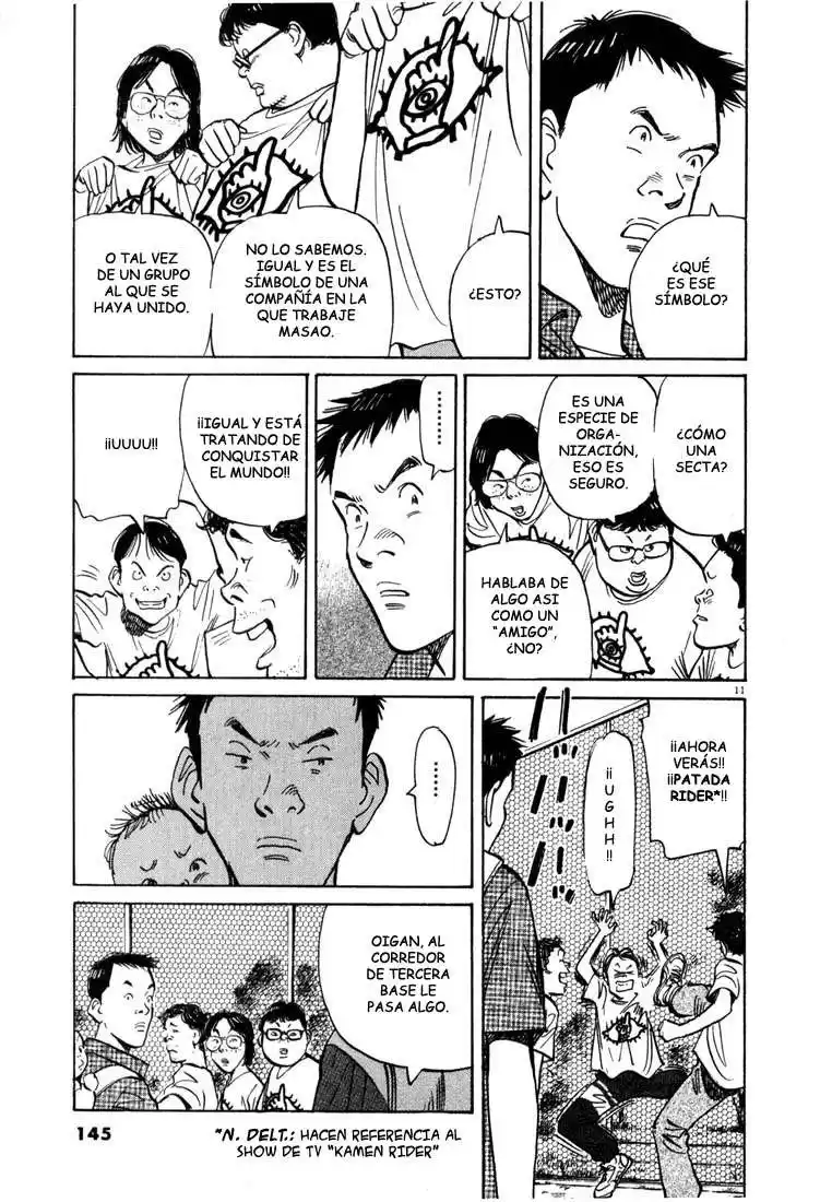 20th Century Boys Capitulo 7 página 11