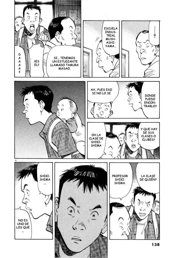 20th Century Boys Capitulo 7 página 4