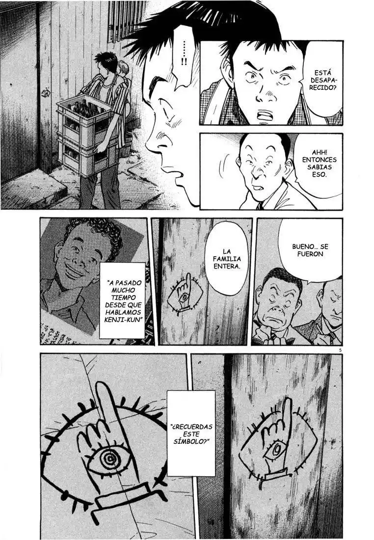 20th Century Boys Capitulo 7 página 5