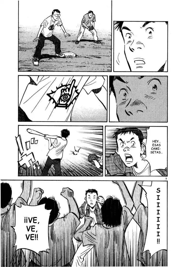 20th Century Boys Capitulo 7 página 9