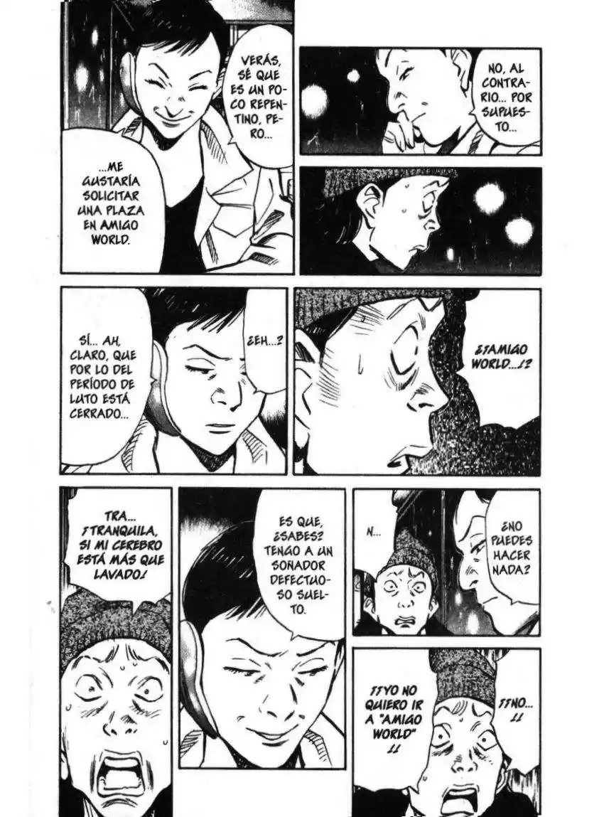 20th Century Boys Capitulo 150 página 10