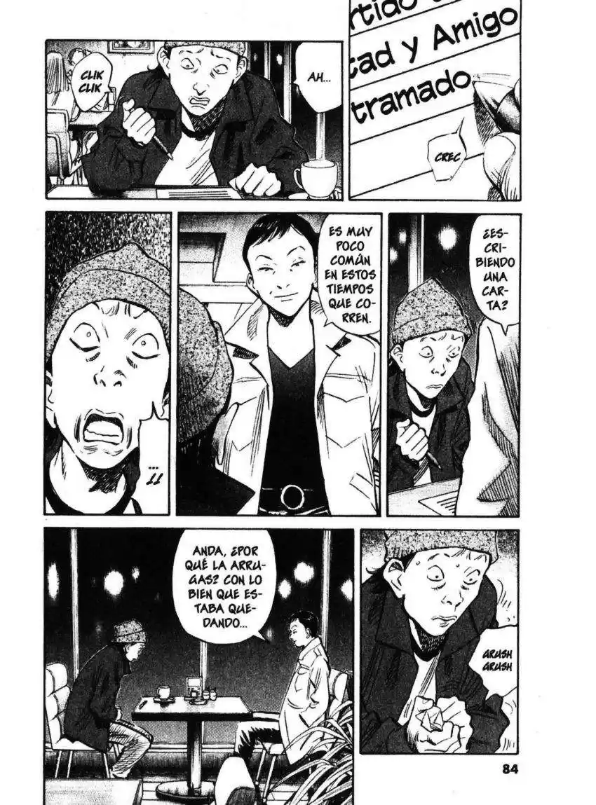 20th Century Boys Capitulo 150 página 8