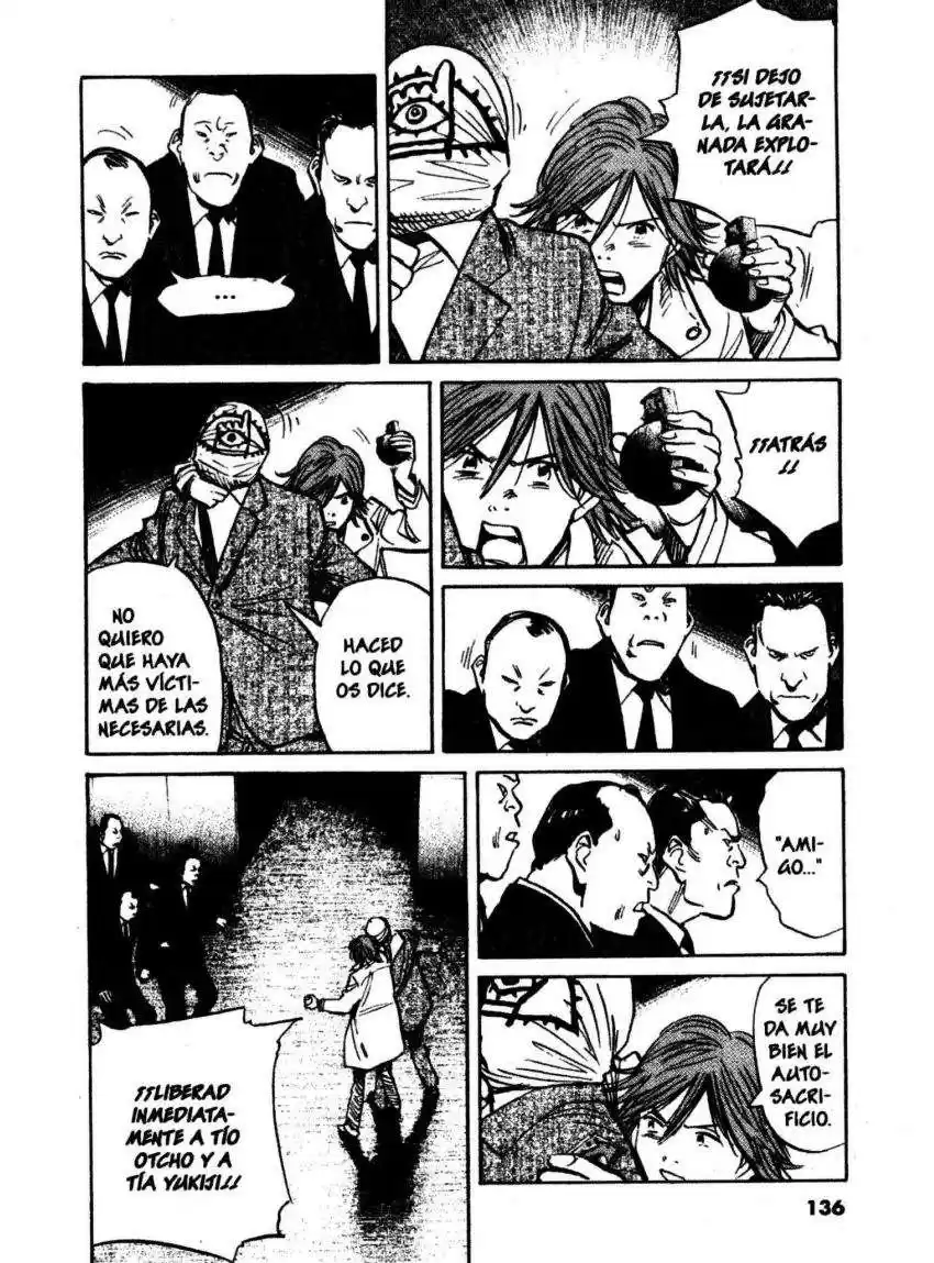 20th Century Boys Capitulo 222 página 6