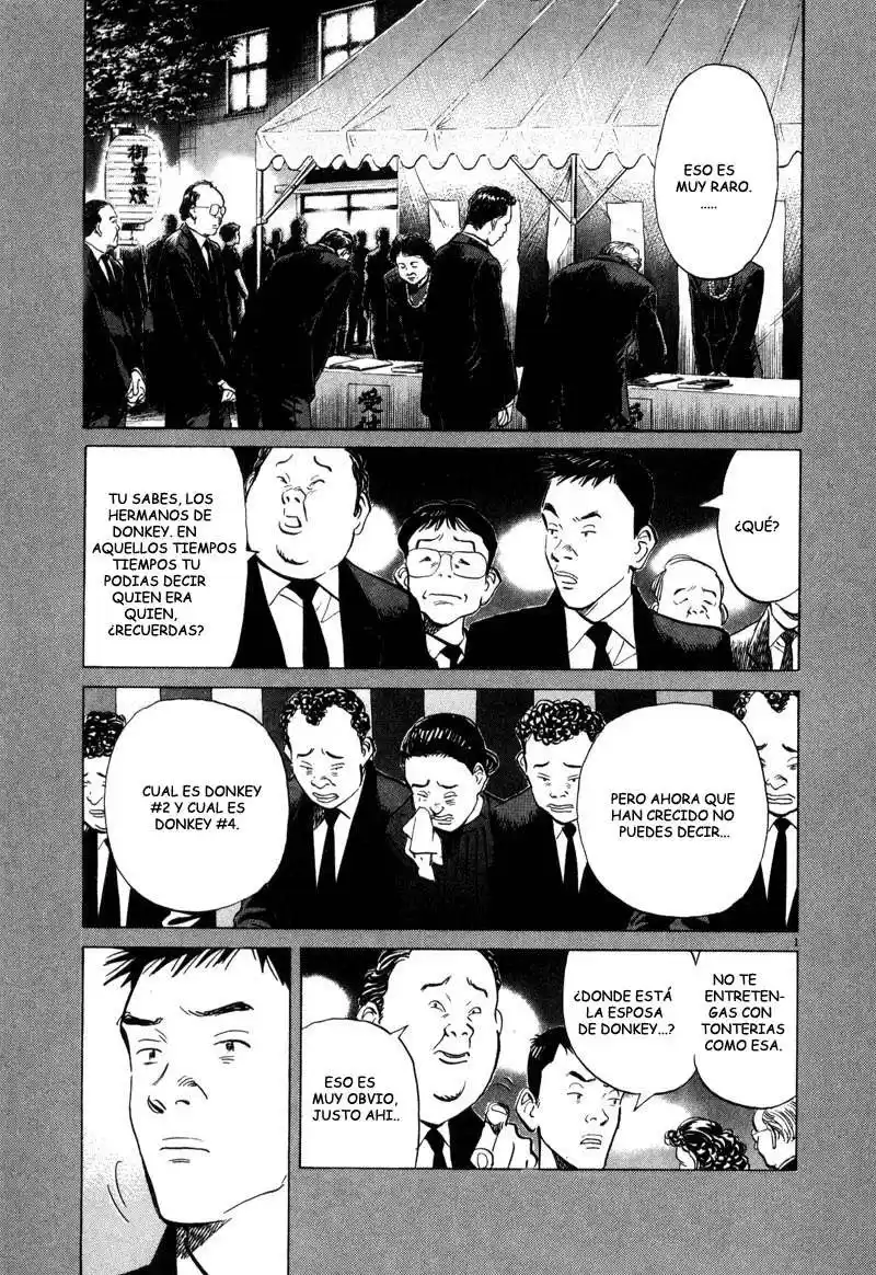 20th Century Boys Capitulo 5 página 1