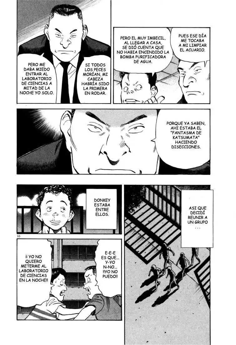 20th Century Boys Capitulo 5 página 10