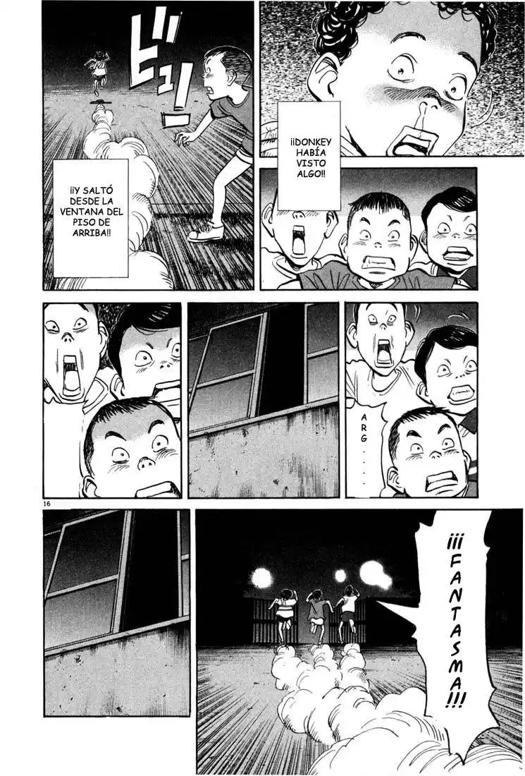 20th Century Boys Capitulo 5 página 16